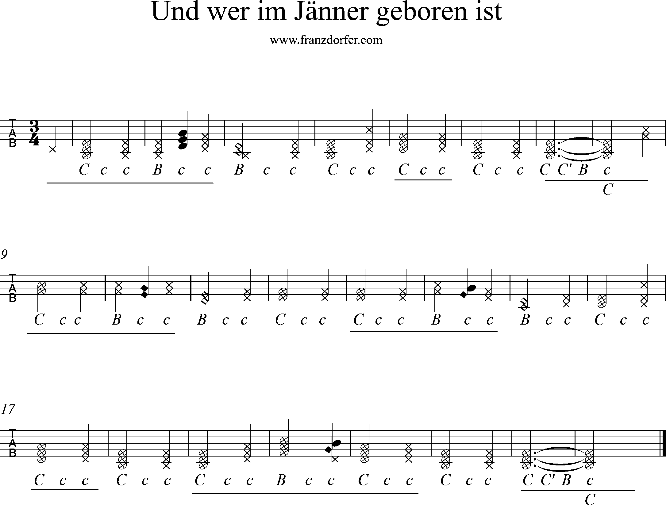 griffschrift, und wer im jänner geboren ist